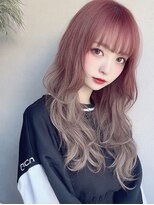 レア 新越谷(LEA) デザインカラー レイヤー × ピンクラベンダー