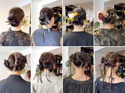 シアン ヘア デザイン(cyan hair design)の写真