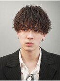 MEN’S/ニュアンスパーマ/ニュアンスウルフ/京都