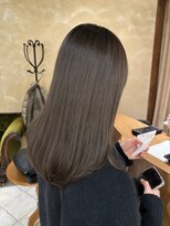 ビュートリアム265(BEAUTRIUM 265) ●暗髪艶感ナチュラル縮毛矯正ストレート/巻ける縮毛矯正