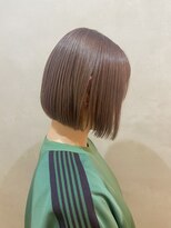 アールヘア(ar hair) ミニボブ×艶ダブルカラー