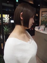 コレットヘアー ザモリオカ(Colette HAIR the MORIOKA) -kanna-♪natural bob♪