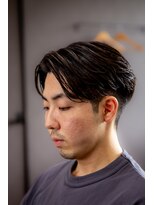 すがなみバーバーショップ&nbsp;フェザーパーマ