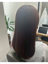 ロッカヘアエジェ(ROCCA hair eje.)&nbsp;美髪ストレート×ショコラブラウン