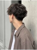 波巻きツイストスパイラル/リバースセンターパート/高円寺