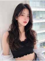 レミエ ダイカンヤマ(lemiie)&nbsp;レイヤーカット ハッシュカット 韓国レイヤー ハイレイヤー