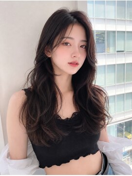 レミエ ダイカンヤマ(lemiie) レイヤーカット ハッシュカット 韓国レイヤー ハイレイヤー