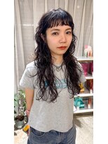 シプレ(cipre) ウェーブパーマで叶う抜け感ロング