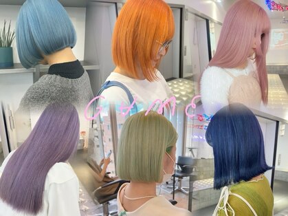 GAME船橋店/ダブルカラー/ブリーチカラー/ハイトーン【8月26日 OPEN（予定）】の写真