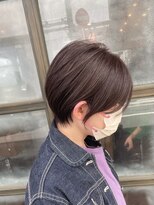 スカイ 上野(Sky)&nbsp;艶カラー×髪質改善トリートメントの軽やかボブ
