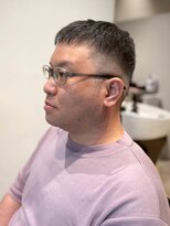 エムエイチザバーバー 本町(MH THE BARBER)&nbsp;フェードベリーショート【北浜・淀屋橋】