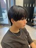 カット+眉毛カット+ヘッドスパ [メンズ/藤沢]