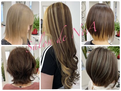 サロンドノア(Salon de NoA)の写真
