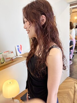 メク(meku) 暖色パーマ＊