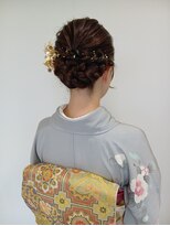 ポノヘアー美容室(pono hair)&nbsp;【pono hair】着付け☆和装アップ・訪問着