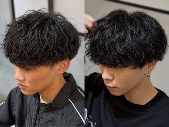 MEN'S SALON OVER NEO 町田MEN'Sカット/MEN'Sパーマ/MEN'S縮毛矯正【8/29OPEN(予定)】の写真/<町田*垢抜け>今っぽいMEN'Sカジュアル◎[メンズカット/ニュアンスパーマ/シャドウパーマ/曲がる縮毛矯正]