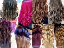 ヘアセットアップス(UP's)の雰囲気（巻きおろし♪簡単巻き１１００♪その他１６５０～２２００！）