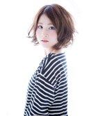 ふんわりエアリーボブ