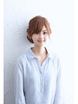 アルブル ヘアデザイン(arbre hair design) ギブソンタックでしとやかスタイル