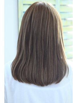 ニスル センター南店(NISURU) 似合わせカット/大人ガーリー/ダークアッシュ/着物/センター南