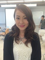 スパーク ヘアアンドフェイス(Spark HAIR&FACE)&nbsp;フリンジシナモン