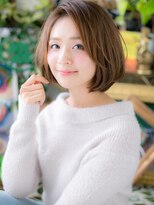カバーヘア ブリス 北浦和(COVER HAIR bliss)&nbsp;*COVER HAIR*シンプルカワイイ☆前下がりの大人ボブｂ!