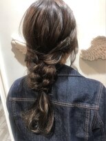 アンベリール 大名(Embellir)&nbsp;ブリーチ 縮毛矯正