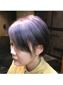 purple☆W color