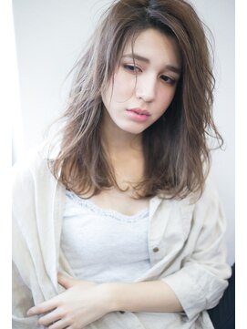 レイラバイアフロート 吉祥寺(Lila by afloat) 【afloat/小笠原剛】ミルクティーアッシュのマッシュウルフ