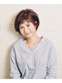 絶壁さんも☆フンワリショート