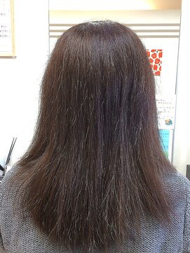 スマートカラーキレイ ソリオ宝塚店(Kirei) 白髪でも明るく☆ナチュラルブラウン