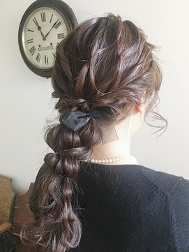 アゴーグ(agog) ☆編みおろし☆