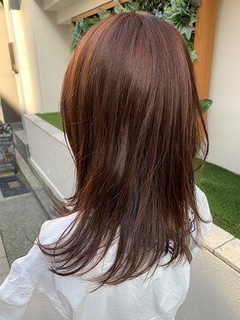 アフロートpd+ KOBE(AFLOATpd+) 【神戸三宮】カシスピンク☆