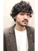 harumiya menショートウェーブパーマ
