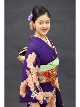 ベル(BELL) 成人式 髪型/メイク/振袖/着付け【BELL桜新町/用賀】