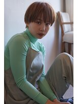 ベルエキップ(belle equipe)&nbsp;ハイトーンマッシュショート