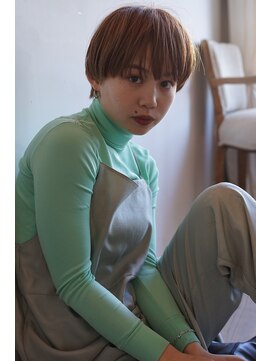 ベルエキップ(belle equipe) ハイトーンマッシュショート