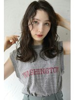 リアン(Lien)&nbsp;Lien☆厚めバング×ローライト×ダークモカブラウン　立川