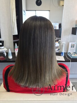 エメ(aimer) エアータッチバレイヤージュ