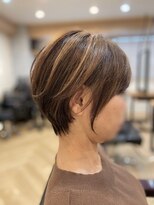 アールヘア(ar hair)&nbsp;☆ハイライトショート☆