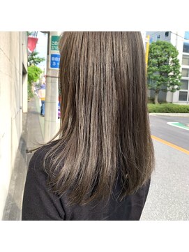 ファヴォリ(favori) 【favori 自由が丘】イルミナカラー×オリーブグレージュ