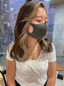 パーク(PAAQ) 【 Yuki 】フェイスカラー/ブロンドカラー