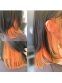個性派インナーオレンジ