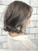 GuestSnap●オリーブベージュ・インナーカラー