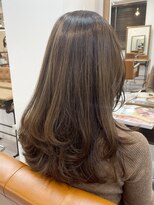 ロア(lore)&nbsp;【lore銀座】大人女子ハイライト×レイヤースタイル