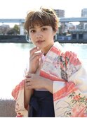 卒業式 袴 着付け Re:sta by neolive浅草 美容室 美容院