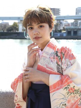 リスタバイネオリーブ 浅草(Re:sta by neolive) 卒業式 袴 着付け Re:sta by neolive浅草 美容室 美容院