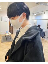 インビテーション(invitation) 【guest style】ベリーショート×マッシュ