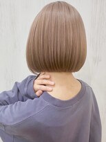 ソース ヘア アトリエ 京橋(Source hair atelier) 【SOURCE】ミルクティーベージュ