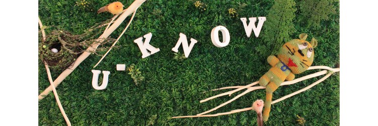 ユノン バイ アグ(u-know by Agu)のサロンヘッダー